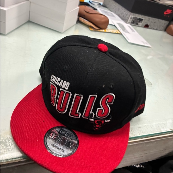 Unisex Adult New Era NBA Chicago Bulls Snapback Hat Pre Owned OSFM - Picture 12 of 12